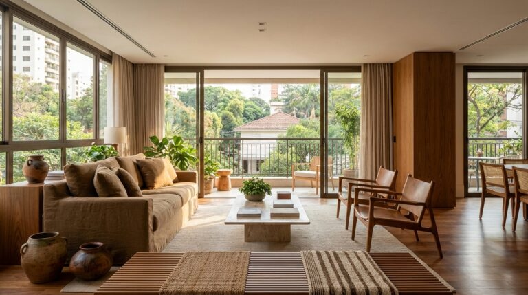 Apartamentos de alto padrão: Jardins vs Vila Nova Conceição