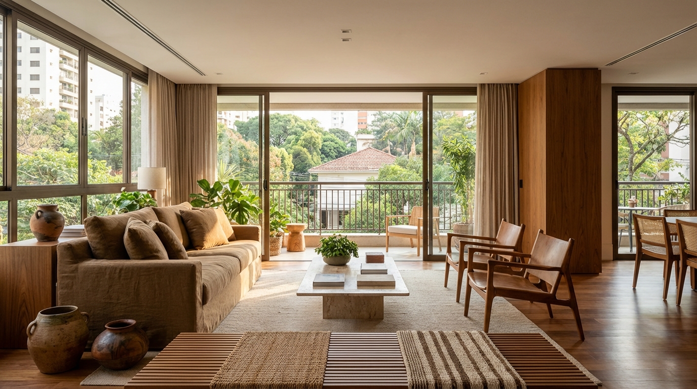 Apartamentos de alto padrão: Jardins vs Vila Nova Conceição