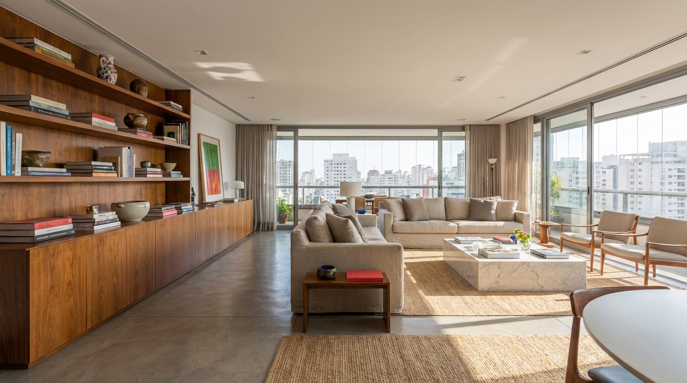 Melhores apartamentos de alto padrão à venda em São Paulo