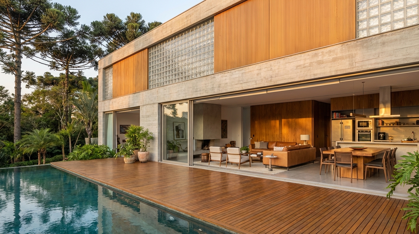 Bairros nobres Curitiba: casas de alto padrão em 2026