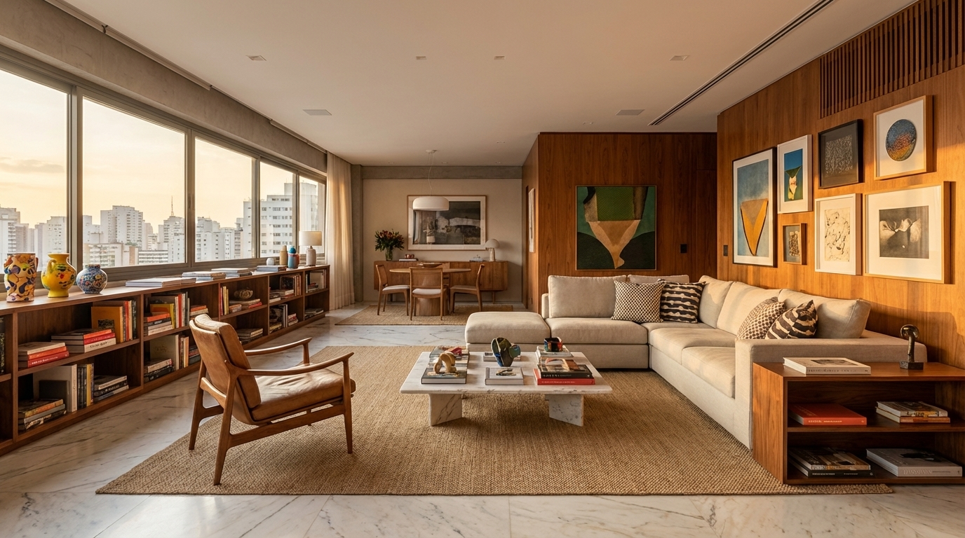 Melhores bairros de luxo para morar em São Paulo 2026