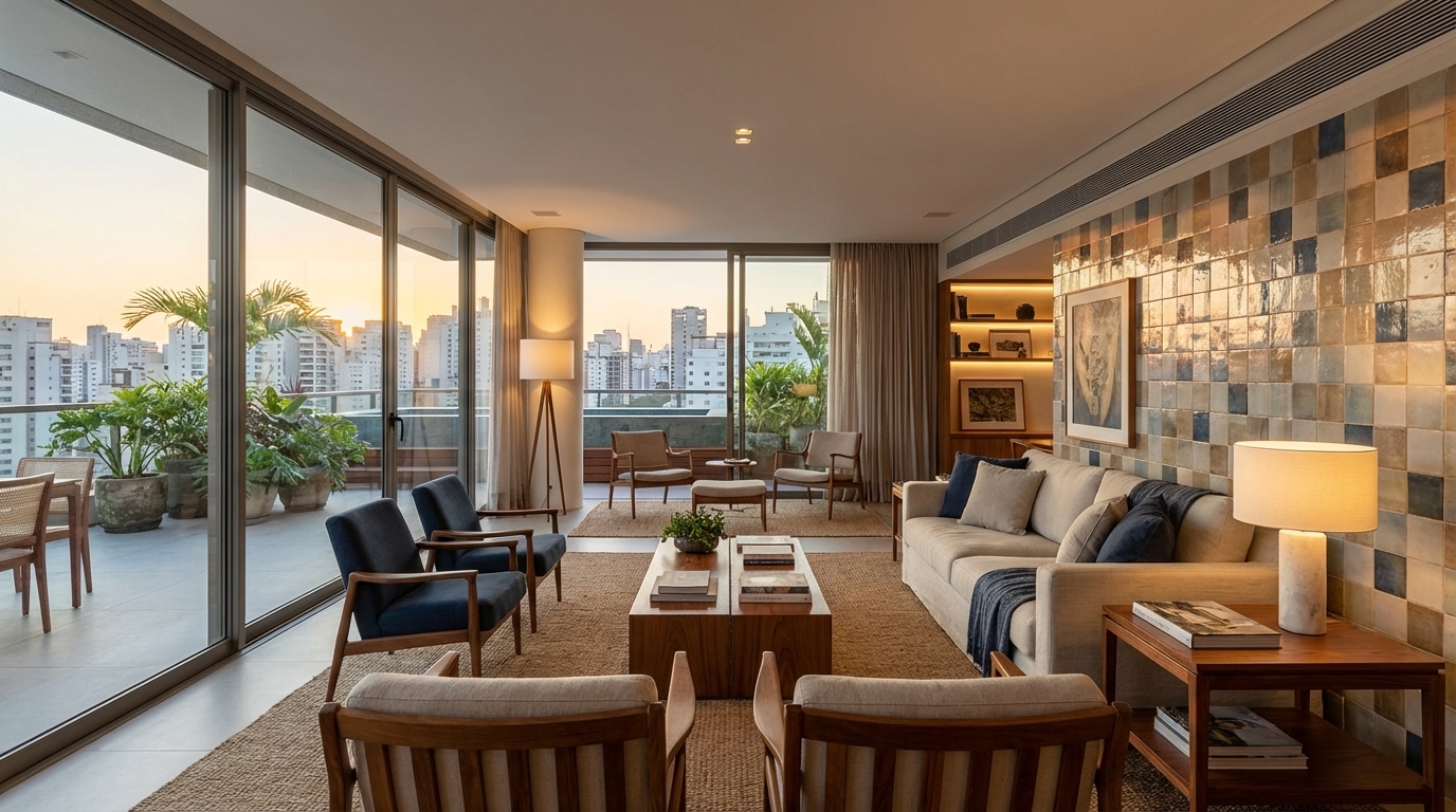 Cobertura alto padrão à venda em São Paulo: guia 2026