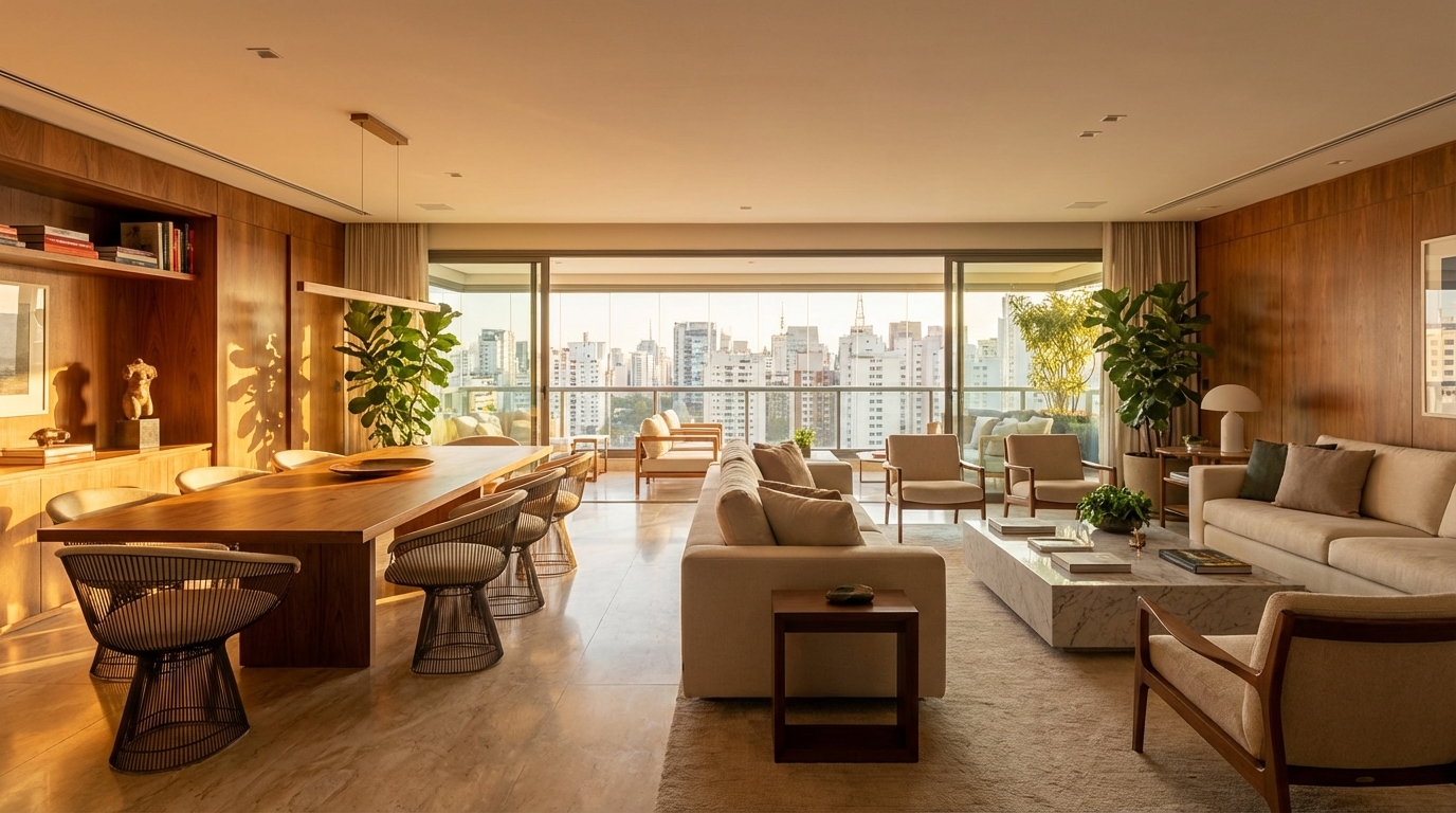 Melhores casas de alto padrão à venda em São Paulo hoje