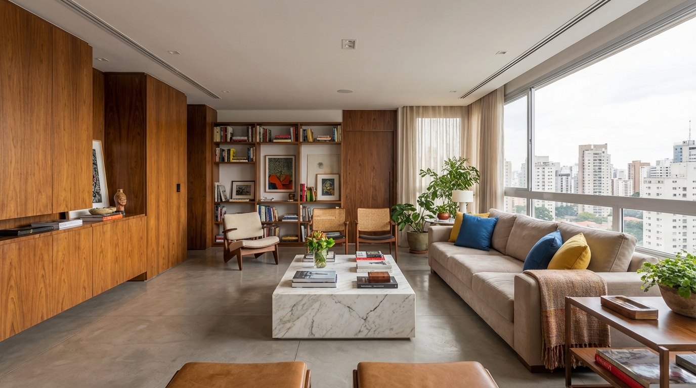 Bairros mais procurados para imóveis de luxo em São Paulo