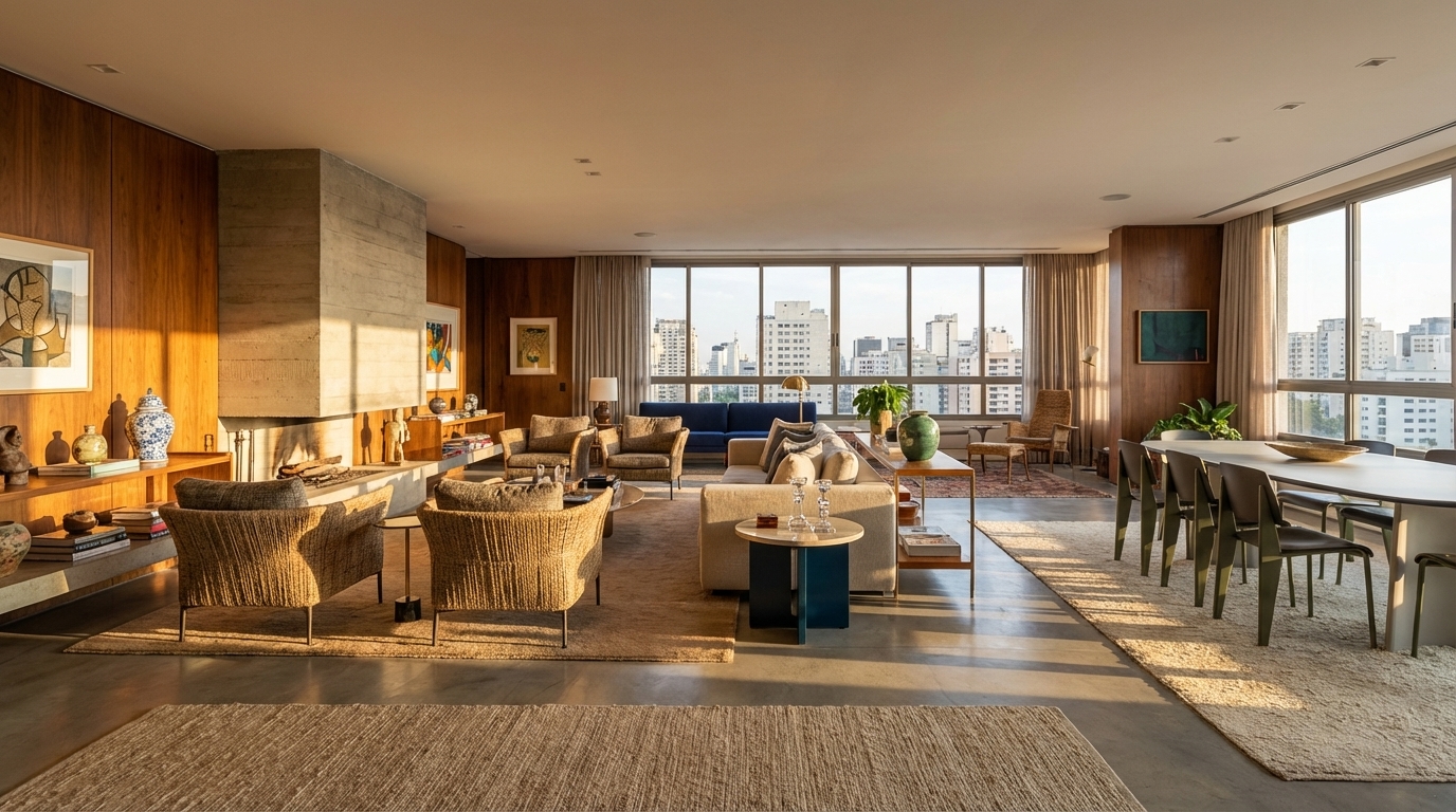 Apartamentos de luxo em São Paulo: guia completo 2026