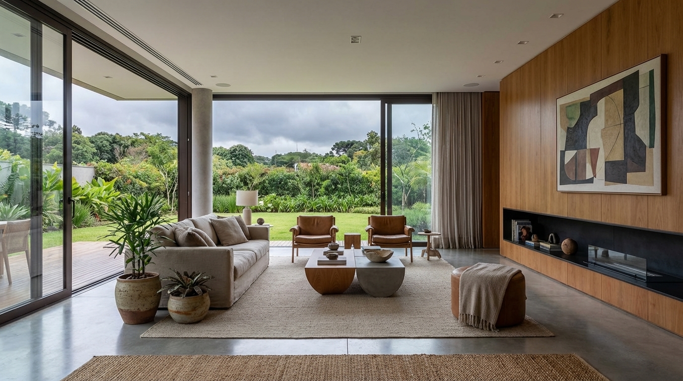 Melhores casas em condomínio para executivos em Curitiba