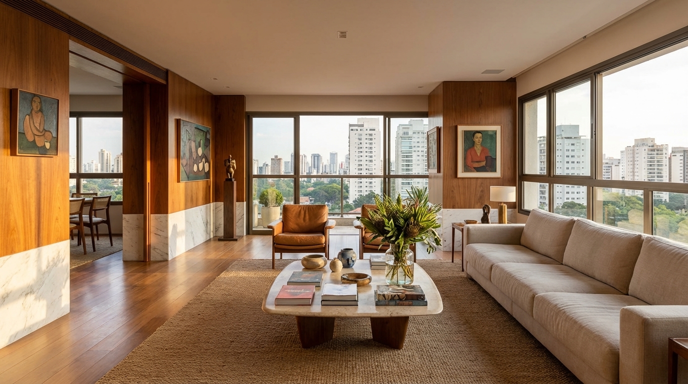 Apartamentos de alto padrão em Moema: preços 2026