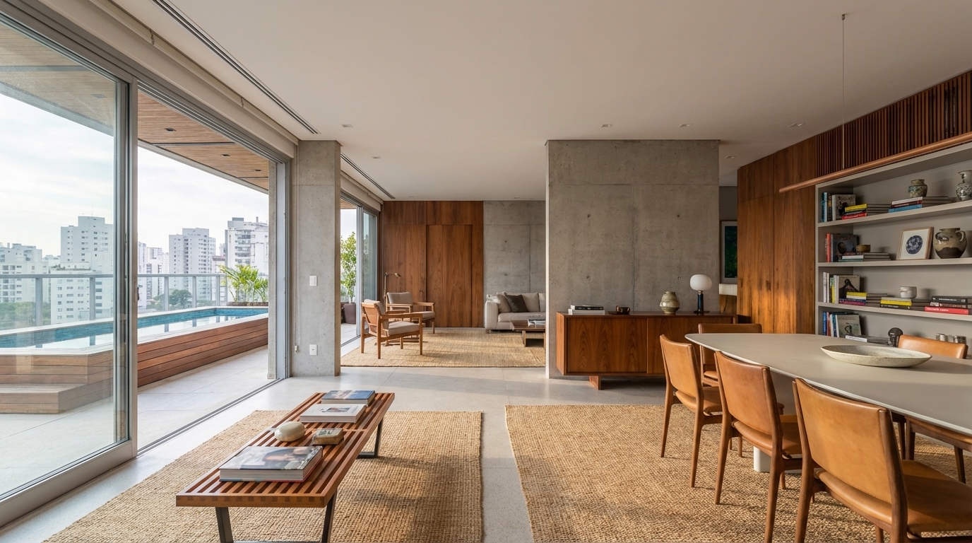 Melhores coberturas de alto padrão à venda em Pinheiros