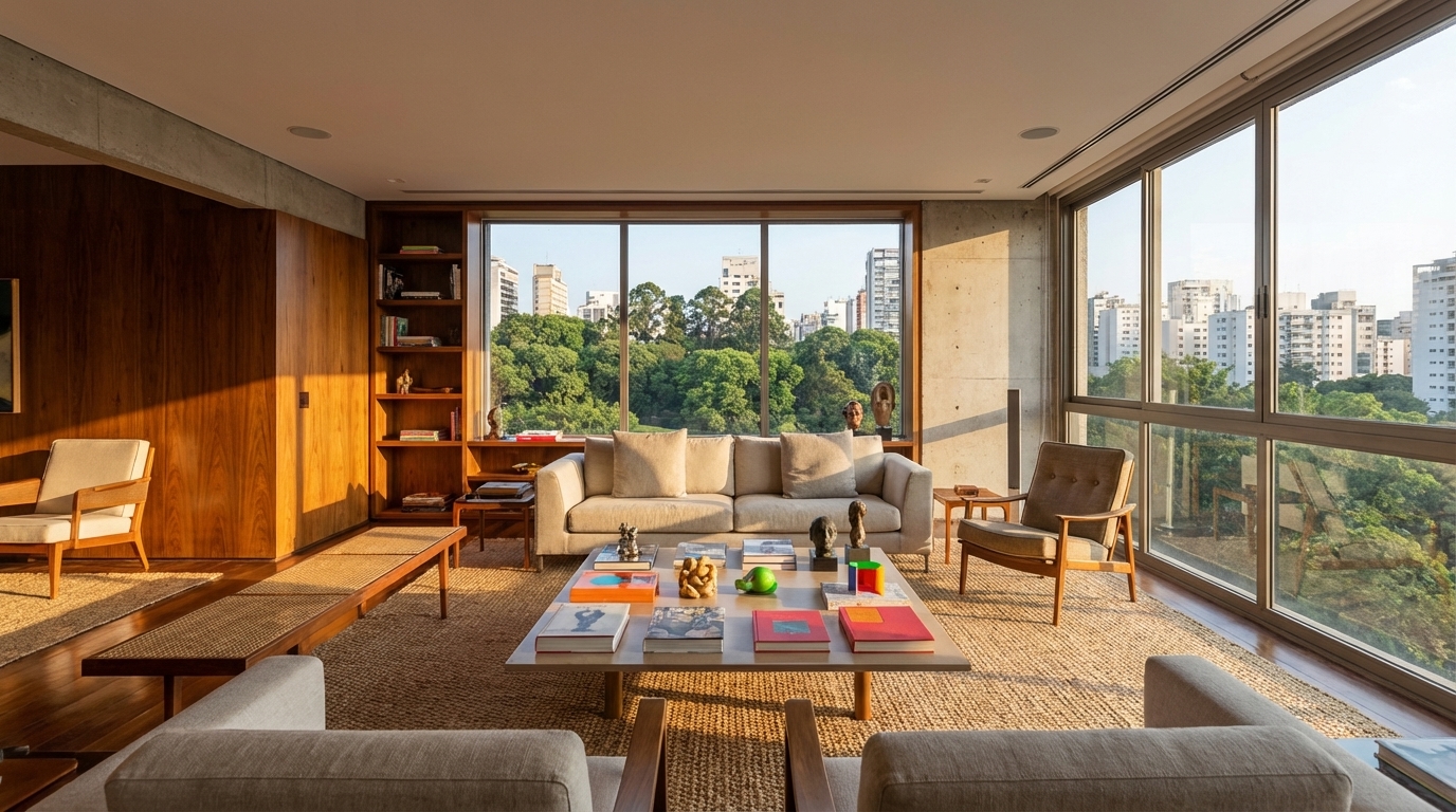 Coberturas de luxo nos Jardins: preços e ofertas 2026