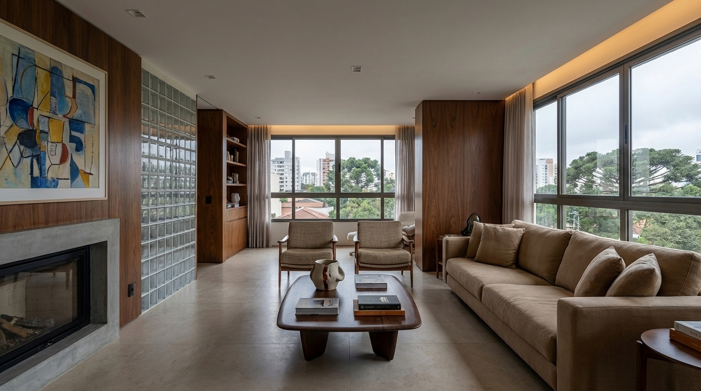 Melhores coberturas de luxo à venda em Curitiba