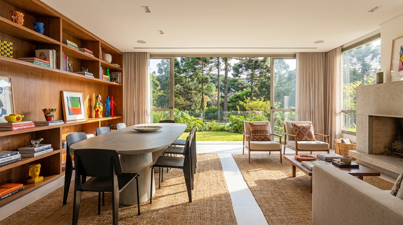 Casas de luxo à venda no Campo Comprido Curitiba