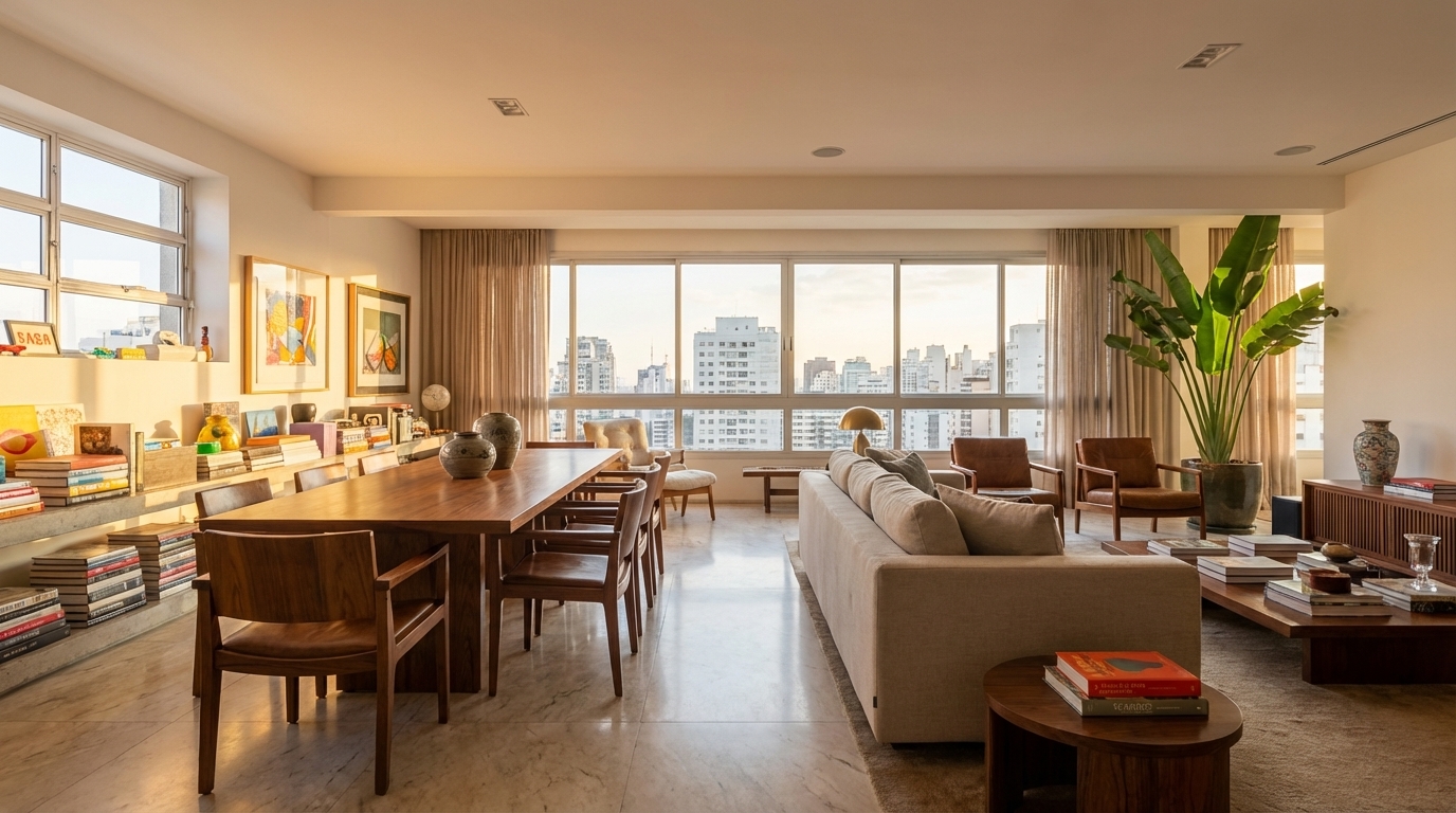 Cobertura de alto padrão à venda em Moema SP: guia completo