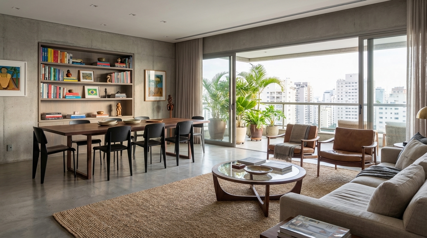 Melhores coberturas de alto padrão à venda no Itaim Bibi