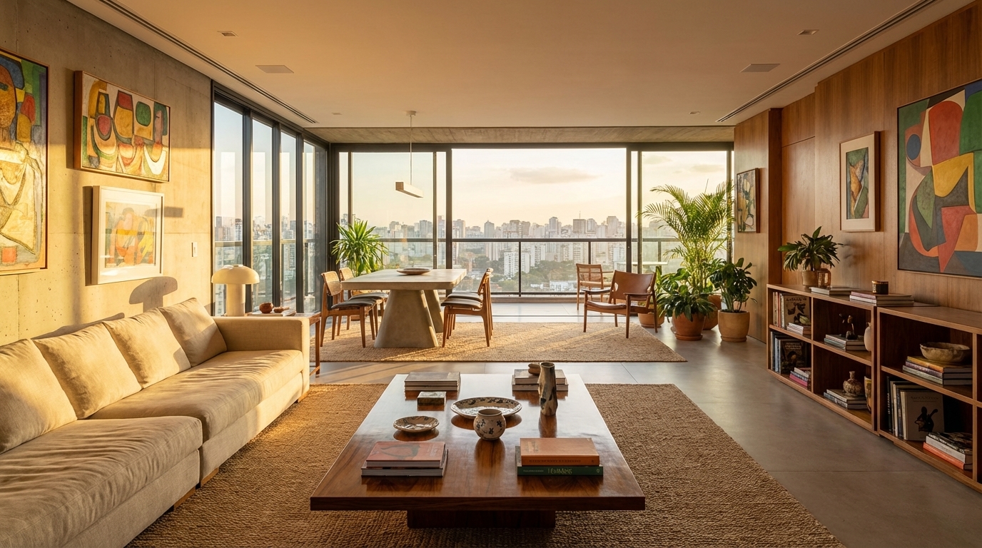 Coberturas de luxo à venda em São Paulo: principais opções