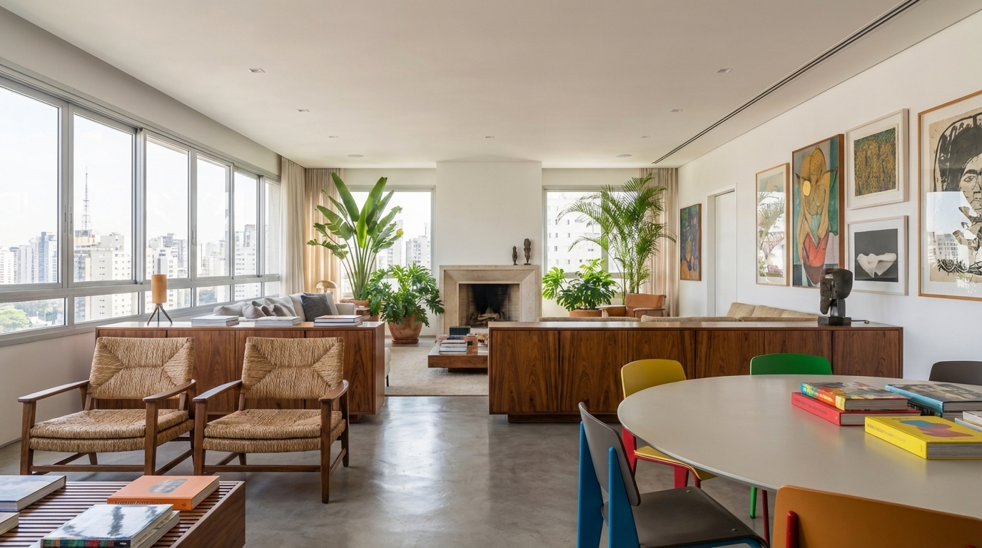 Melhores coberturas de luxo à venda em São Paulo 2026