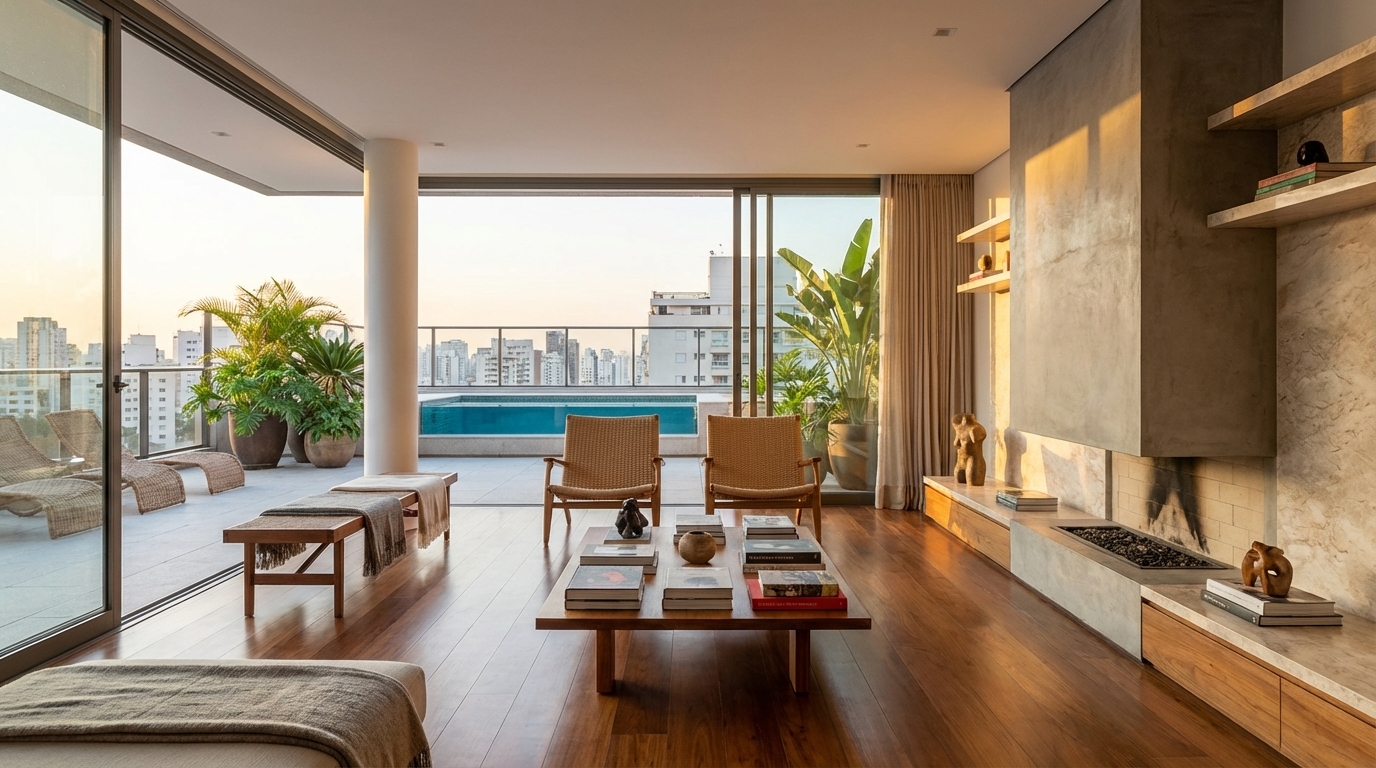 Coberturas de luxo à venda no Jardim América SP