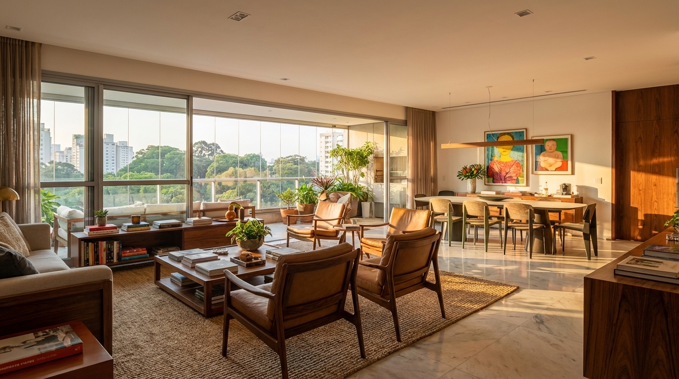 Como comparar imóveis de luxo no Itaim Bibi: guia completo