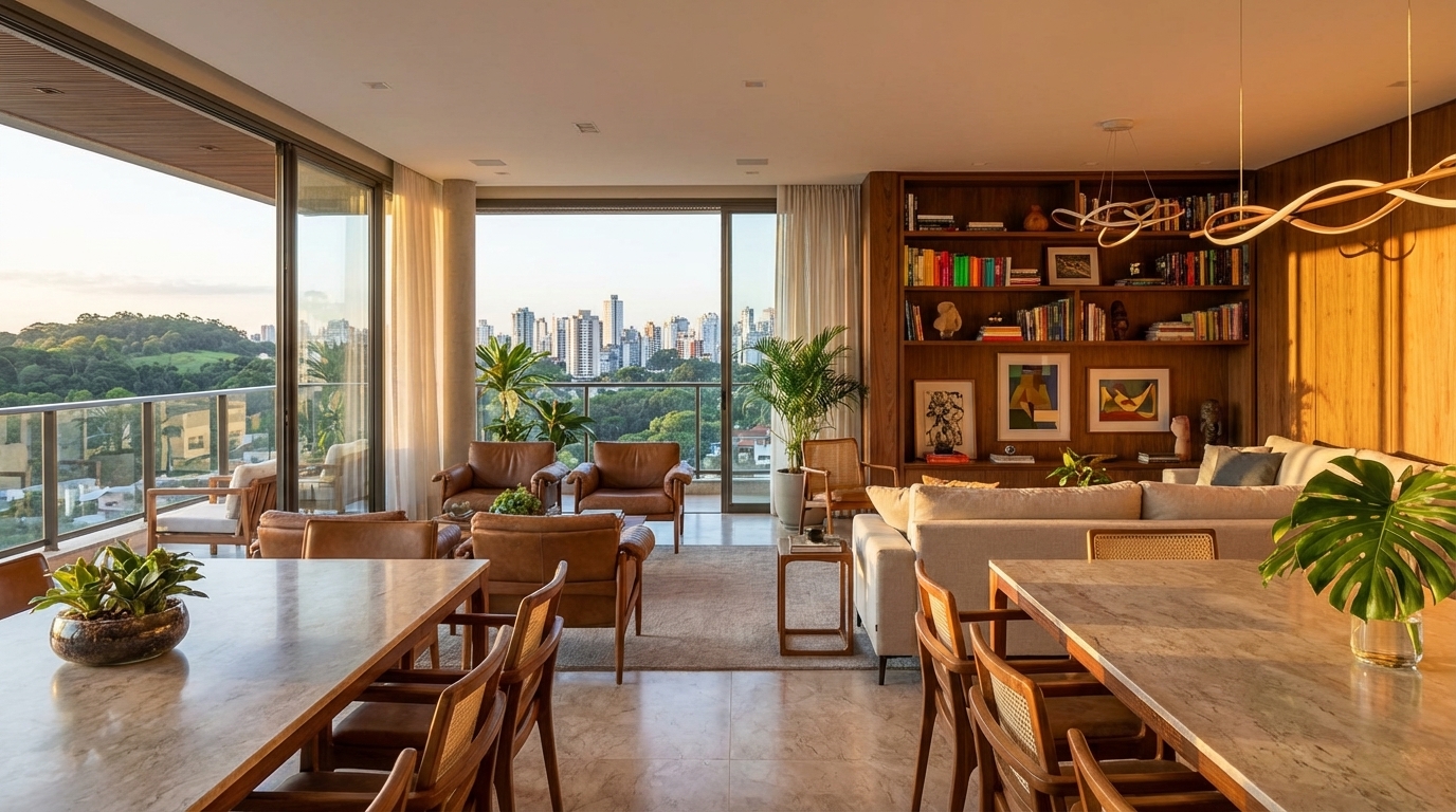 Melhores bairros de luxo para morar em Curitiba 2026