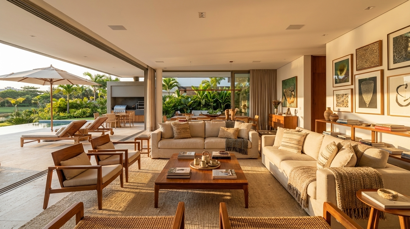 Vantagens de casas em condomínio fechado: segurança e lazer