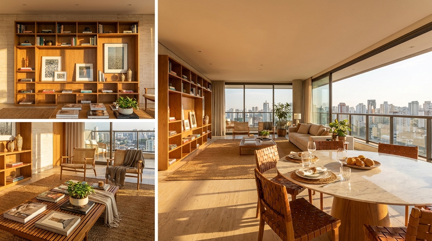 Melhores coberturas alto padrão Curitiba: guia 2026