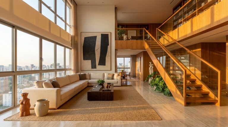 Melhores coberturas duplex de luxo em São Paulo 2026