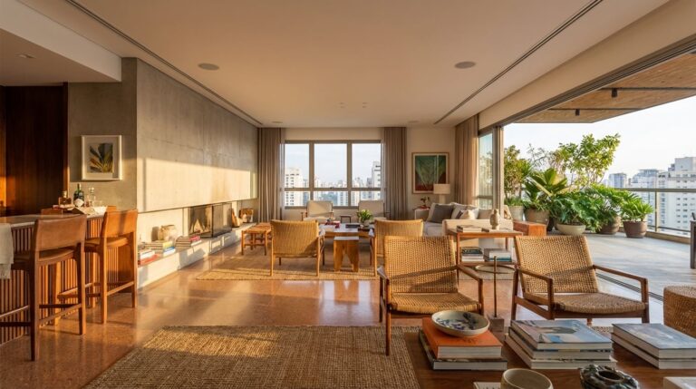 Preço de apartamentos de alto padrão em São Paulo