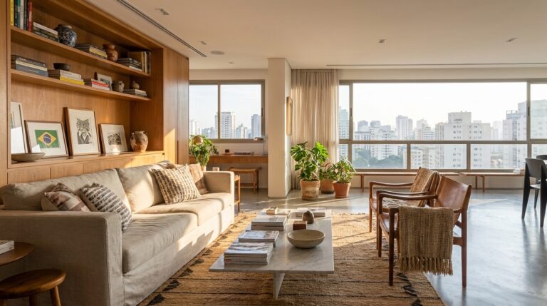 Comparação de imóveis exclusivos de alto padrão em SP