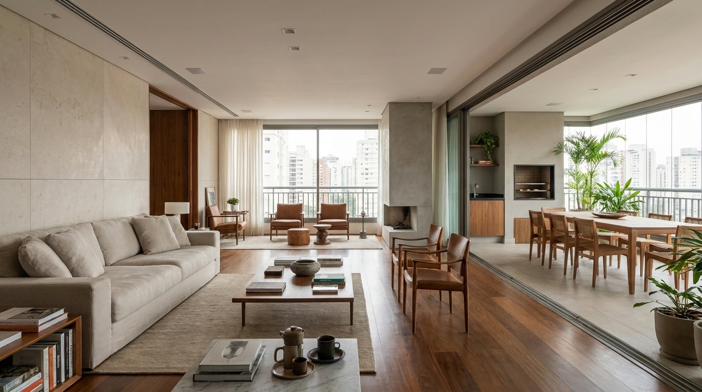 Guia sobre apartamentos de alto padrão à venda no Itaim Bibi