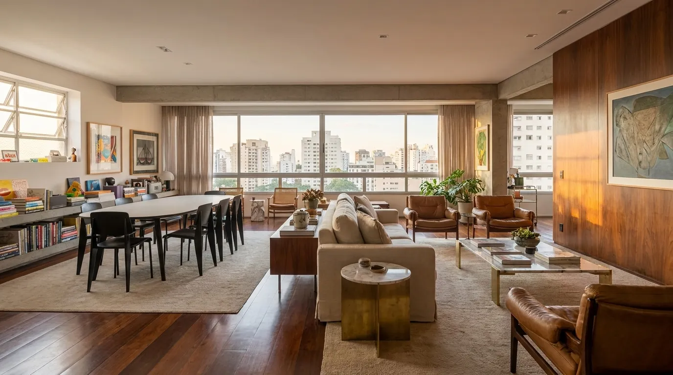 Apartamentos à venda no Chateau Margaux, Vila Nova Conceição