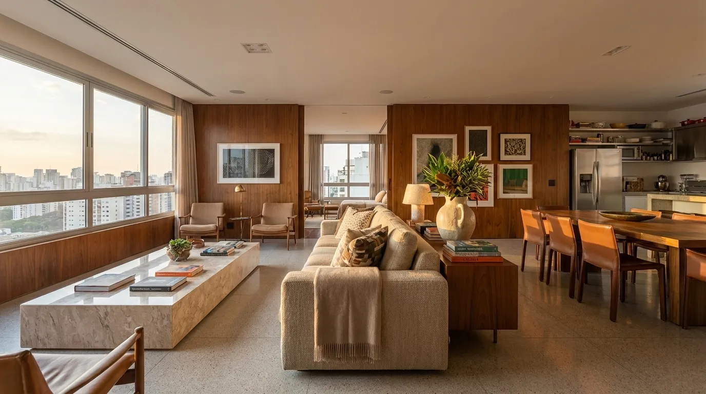 Guia completo: apartamentos de alto padrão no Atlantis Moema