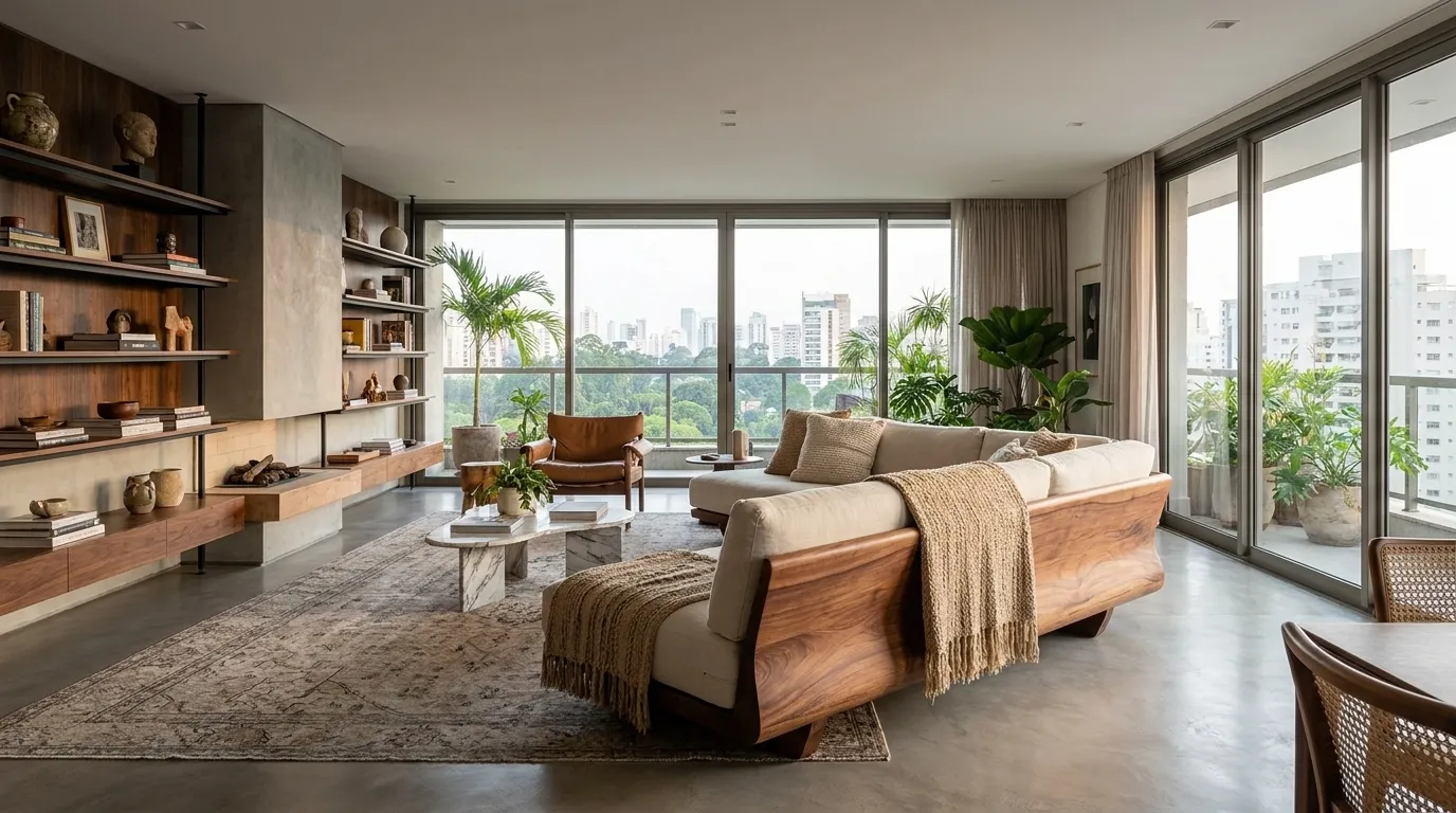 Como funciona a curadoria imobiliária de alto padrão
