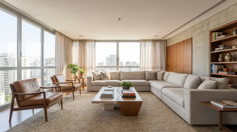 Dicas de decoração de apartamento de luxo moderno