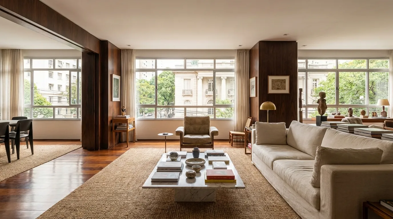 Preço médio do m² de apartamento alto padrão no Higienópolis