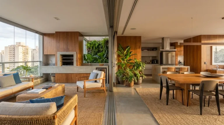 Melhores apartamentos com varanda gourmet em Curitiba