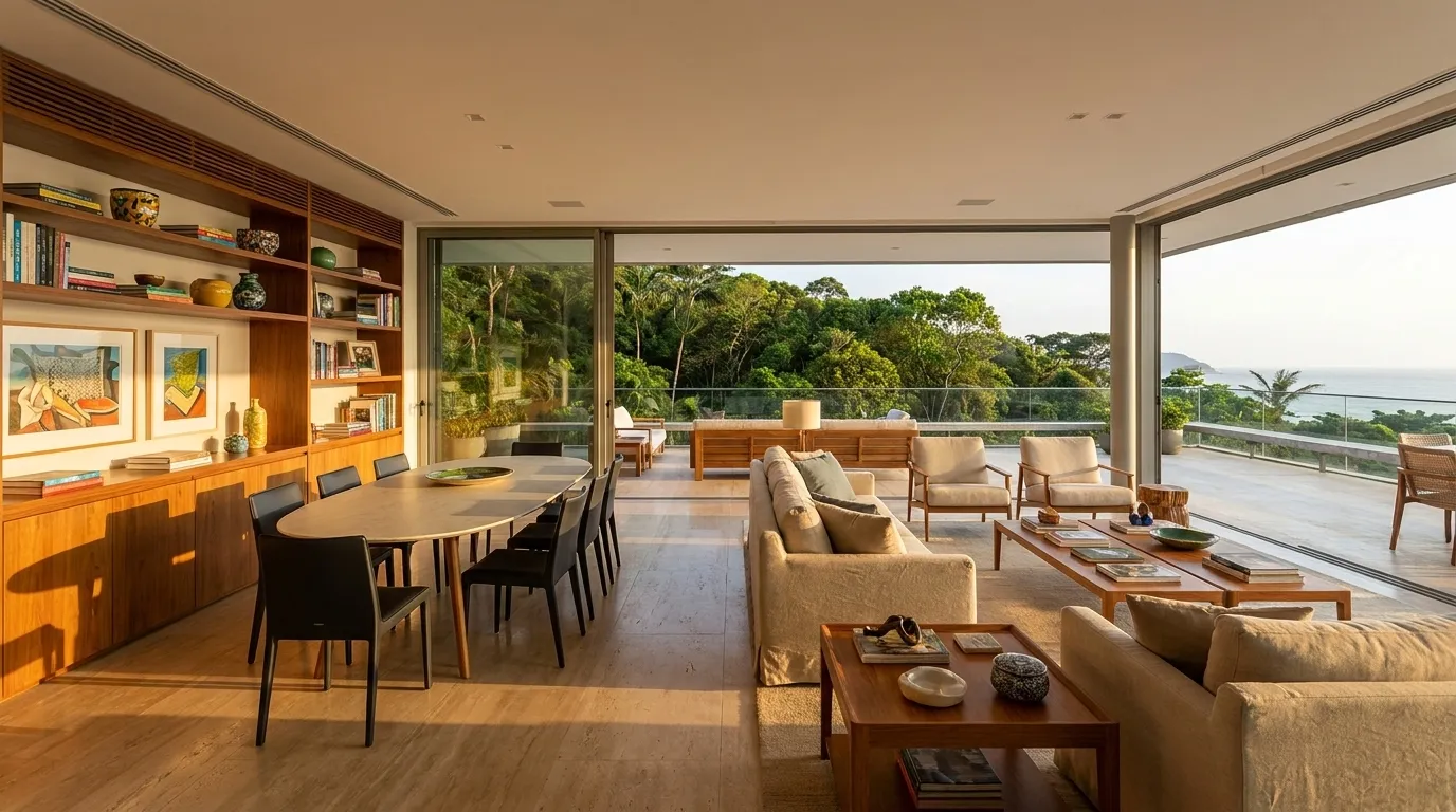 A oferta de apartamentos de luxo em Iporanga é limitada?